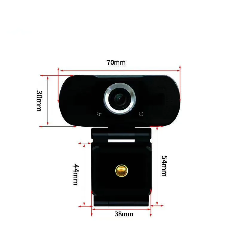 IP Webcam 4K MINI Web Camera with Microphone Full HD 1080p 60fps USB Laptop PC Gamer for Shooting Video Camera for Blogger Live images - 6