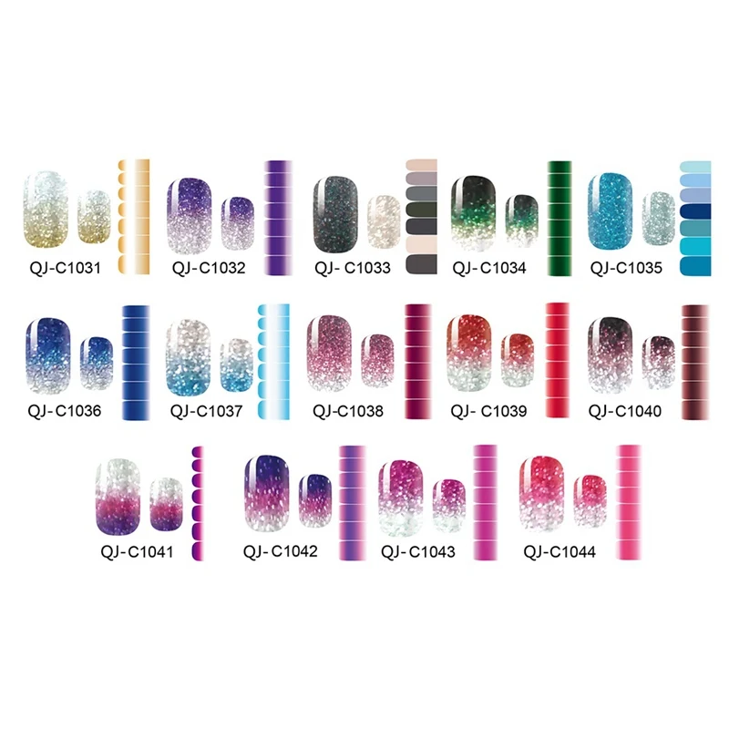 1 лист блестящие наклейки для ногтей|Стикеры и наклейки| |