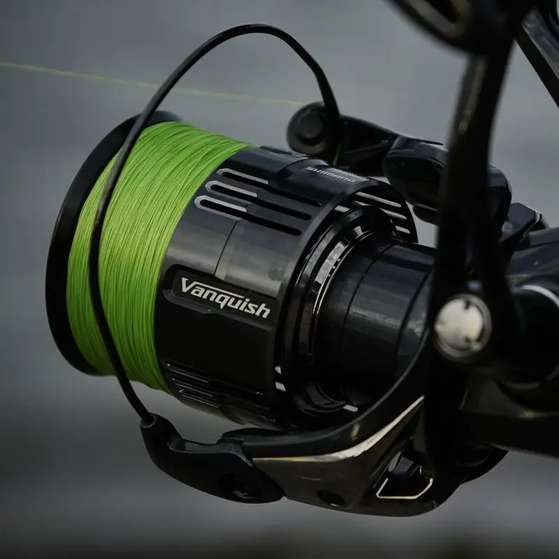 

2019 SHIMANO VANQUISH 2000/2500/3000/4000/5000 Series 11+1BB Metal Spool High Gear Ratio Saltwater Spinning Fishing Reel