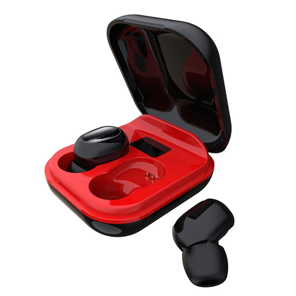 

Labetech Bluetooth Headphones True Wireless Stereo Earbuds Bluetooth 5.0 LED Bluetooth Earphones