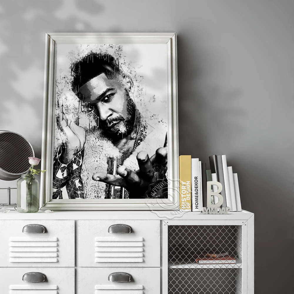 Плакат Kid Cudi BJYWDAP