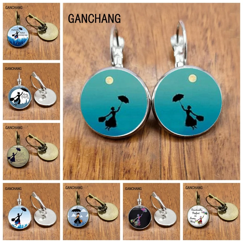 new fashion Mary Poppins earrings Steampunk | Украшения и аксессуары