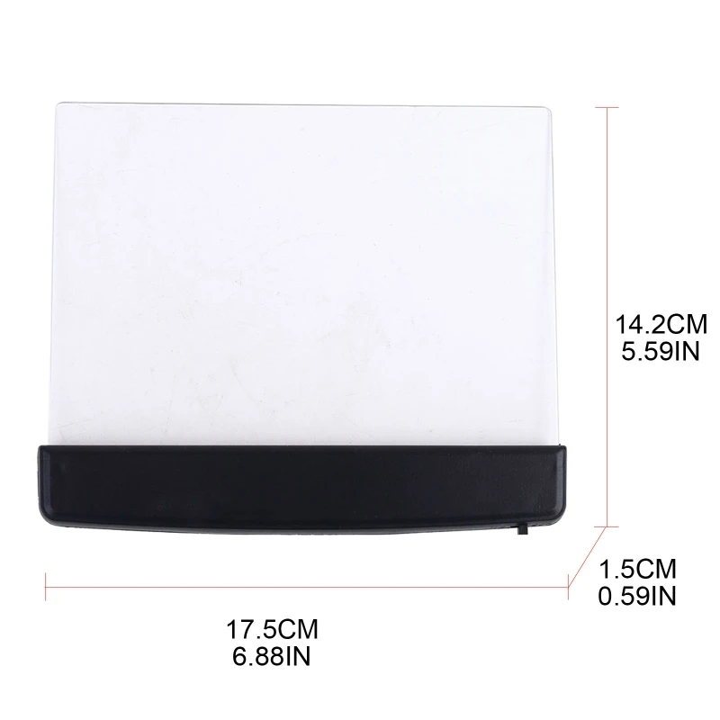 

Creative Flat Board LED Reading Lamp Night Light Portable Eye Protection Reading Light Student Dormitory Read Book Lamp