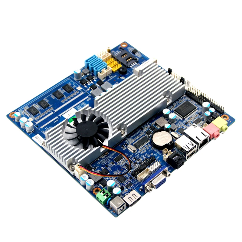 Дешевые мини itx Intel GM45 + ICH9M чипсет T7100 процессор PGA479 Материнские платы на бортовой