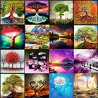 5D алмазная роспись, полная Алмазная животная, круглая Алмазная мозаика, узор, украшение для дома, ручная работа