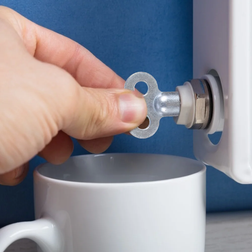 

6pcs Radiator Valves Keys Radiator Bleed Hole Key Radiator Vent Air Valves Key