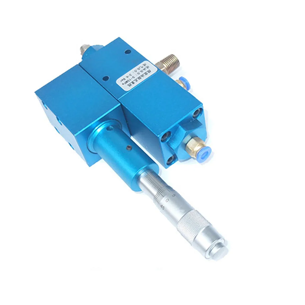 Прецизионные пневматические смазочные клапаны для масла дозирующие Дозирующий