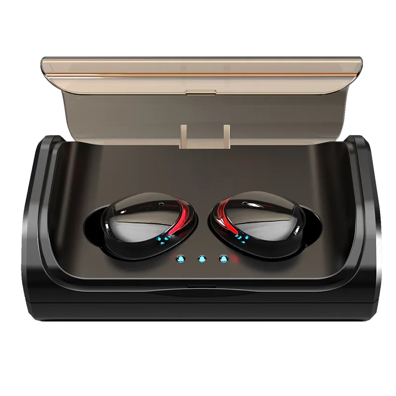 

TWS-T8 Wireless Bluetooth Headphones In-ear 5.0 Music Earphone Noise-free In-ear Sports Waterproof Gaming Headset Low Latency