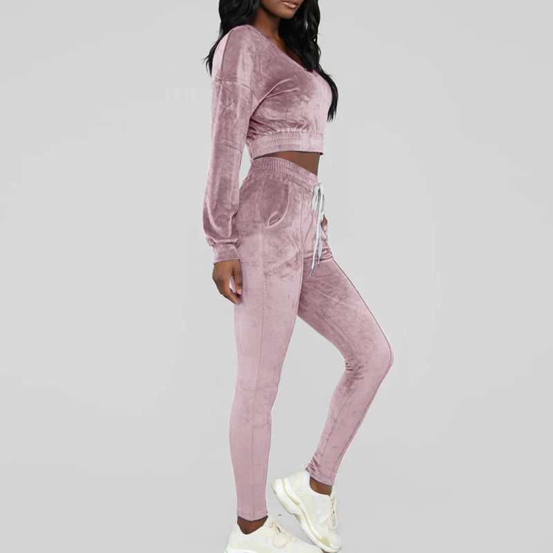 Зимняя одежда спортивный костюм спортивная комплект из двух предметов