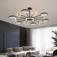nordic light luxury living room lamp modern simple ceiling lamp dining room bedroom atmosphere household led lamp
