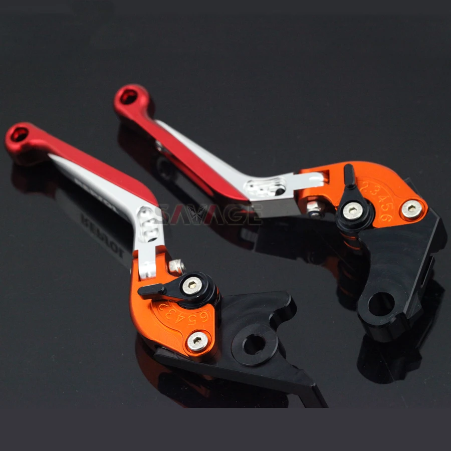 Рычаги тормозной муфты для HONDA CBR250R CBR300R CB300F CBR500R CB500F CB500X CB190R CB190X|brake clutch levers|clutch