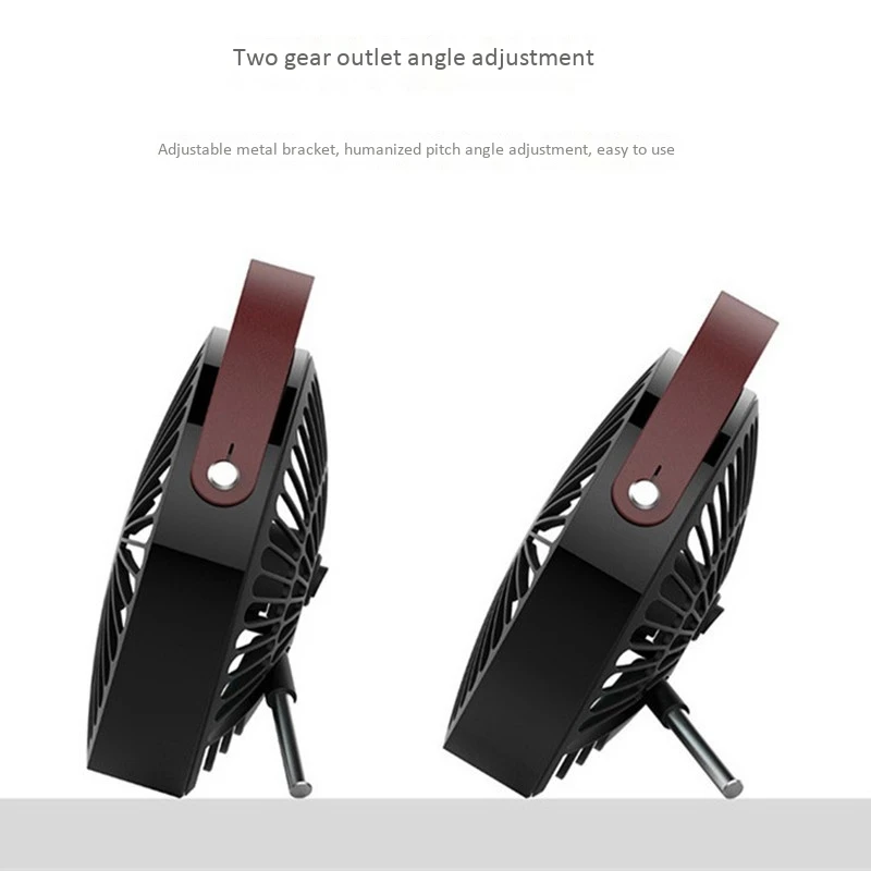 Электрический мини-вентилятор с USB-зарядкой портативный маленький вентилятор