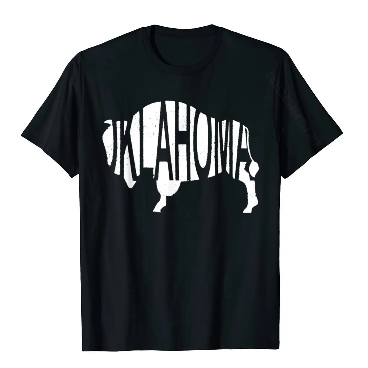 I Love Oklahoma T-Shirt Oklahoma Home Tee Oklahoma State Man Company Casual Tees Cotton T Shirts Customized