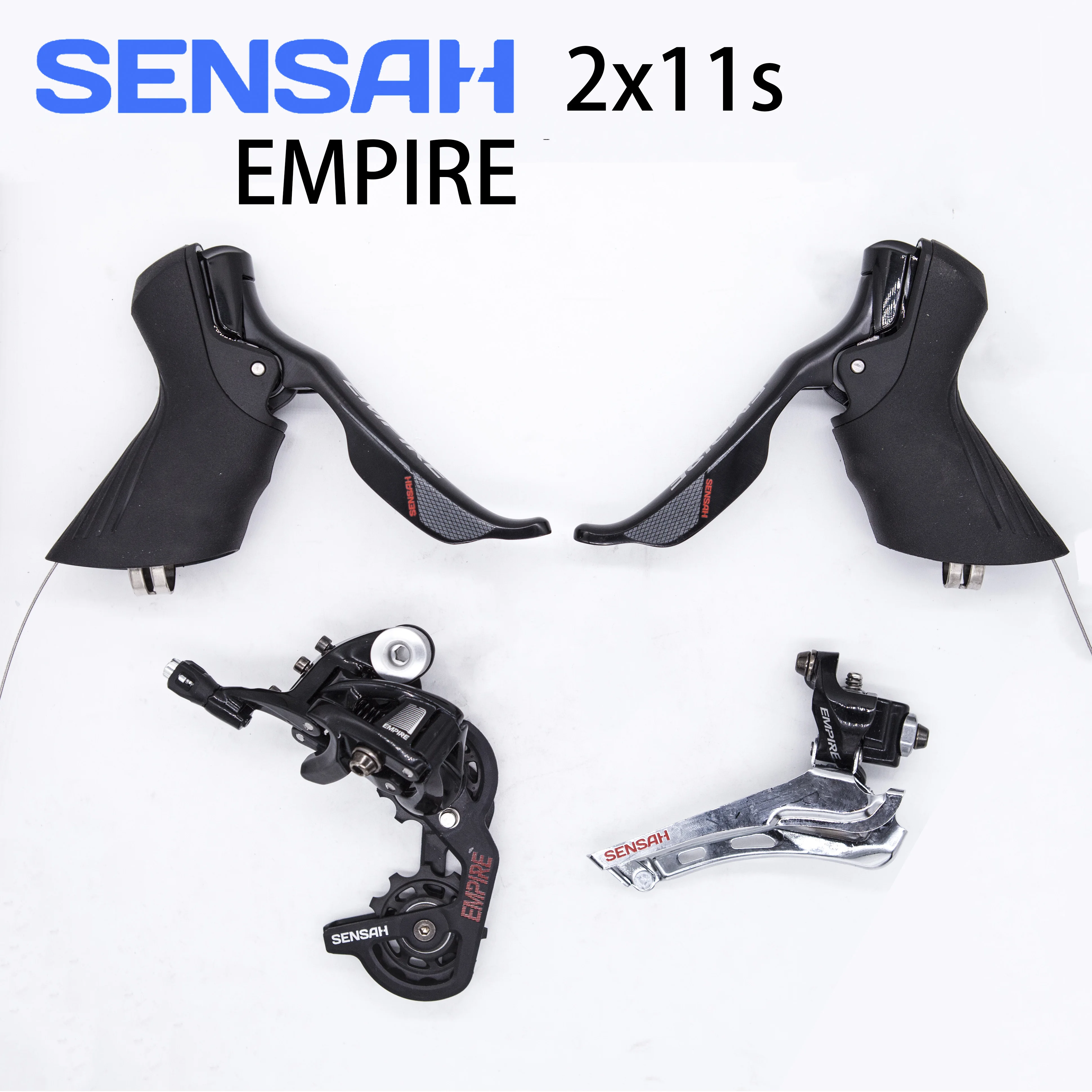 SENSAH EMPIRE 2x11 Speed 22s Road Groupset переключатель передач + задние переключатели передние