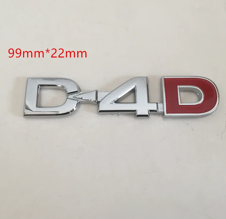 1 шт. 3D ABS vitz VVTI D4D HILUX HIACE COROLLA Автомобильная буква задний хвост фотоэмблема значок