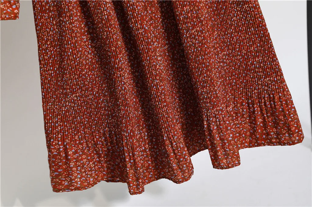 Модное женское высококачественное Повседневное платье трапециевидной формы