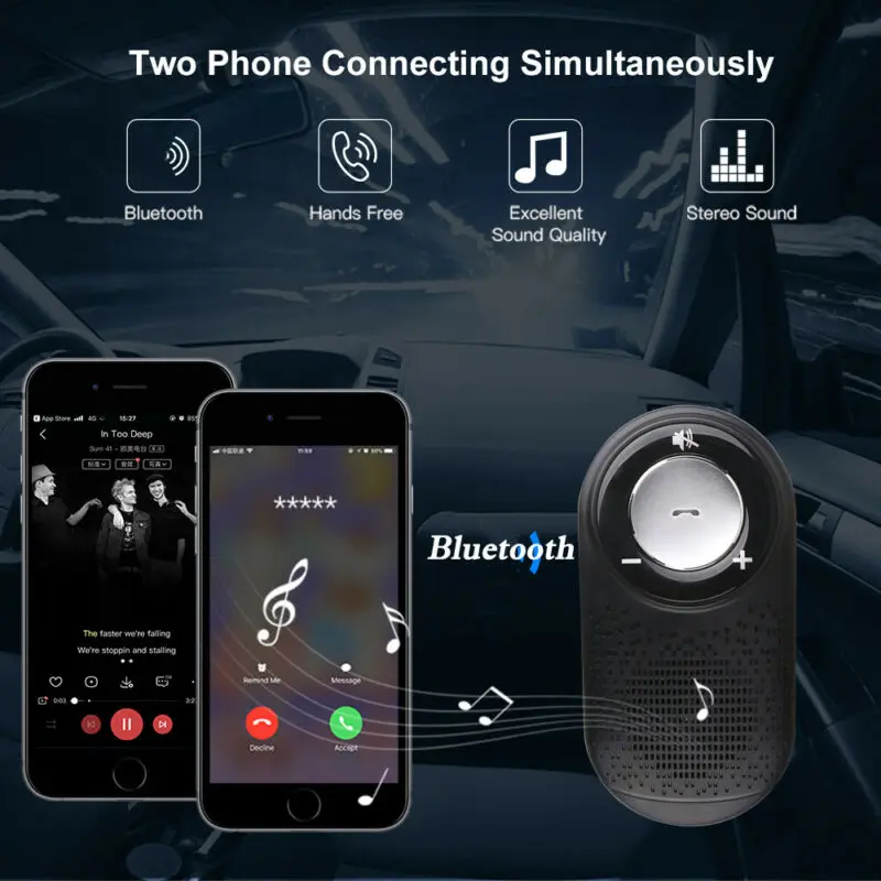Беспроводной Bluetooth многоточечный громкоговоритель динамик для телефона