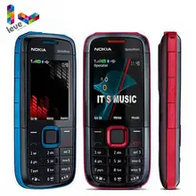 Original Unlocked Nokia 5130 XpressMusic 5130XM Mobile Phone Bluetooth FM Support Russian Keyboard Cell Phone Free Shipping
