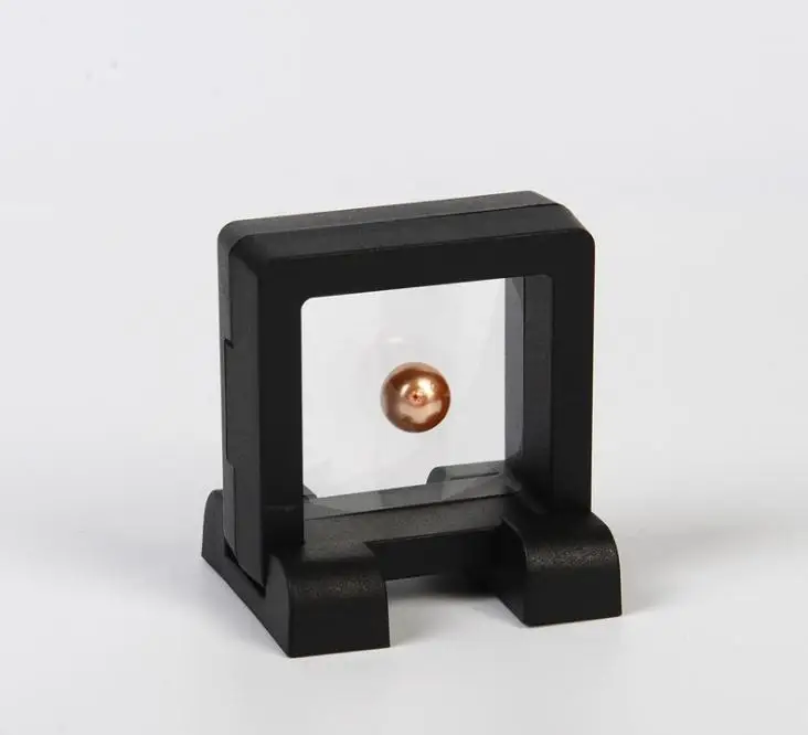 50*50 мм прозрачный чехол для дисплея Oorbel Gems Ring Sieraden schorsinging Verpakking HUISDIER Membraan Standhouder