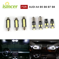 perfect white canbus led bulb interior dome map overhead lights kit for audi a4 s4 rs4 b5 b6 b7 b8 replacement lamp 1995 2015