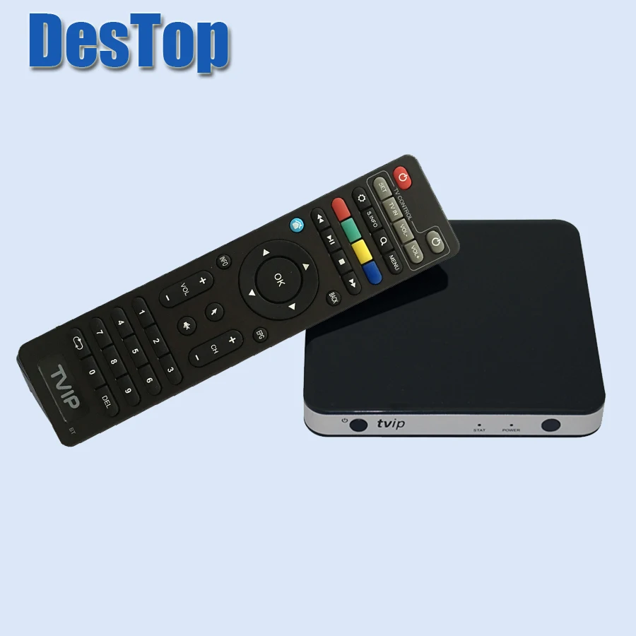 Оригинальная мини приставка TVIP 605 Box Linux 4 Doppio Sistema с поддержкой H.265 1920x1080 3840x2160