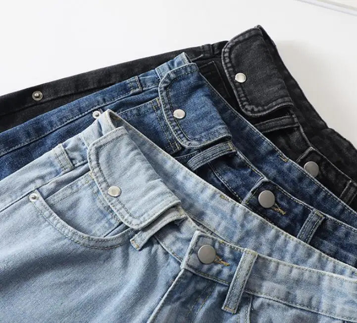 Женские потертые джинсовые шорты Lguc.H повседневные в Корейском стиле для женщин