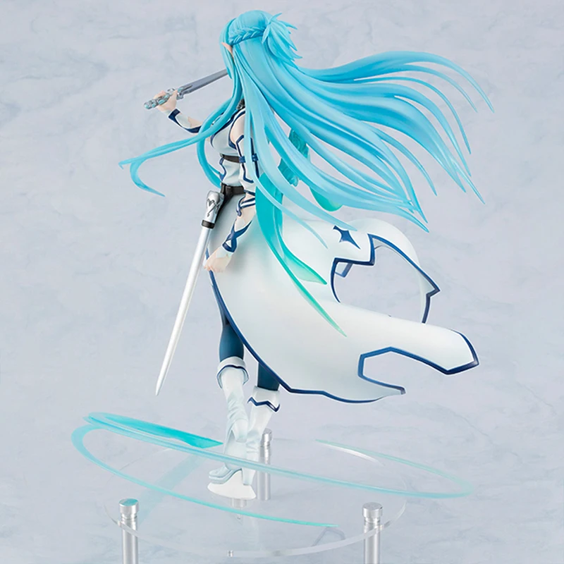 

Sword Art Online Sequence Battle Yuuki Asuna Undine Anime Figure Model Desktop Decoration Collectible Model Toys Anime Toys Gift