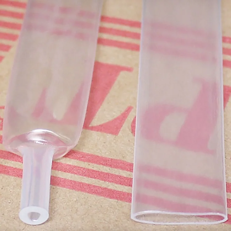 Термоусадочная трубка термоусадочная труба с двойной стенкой и толстым клеем