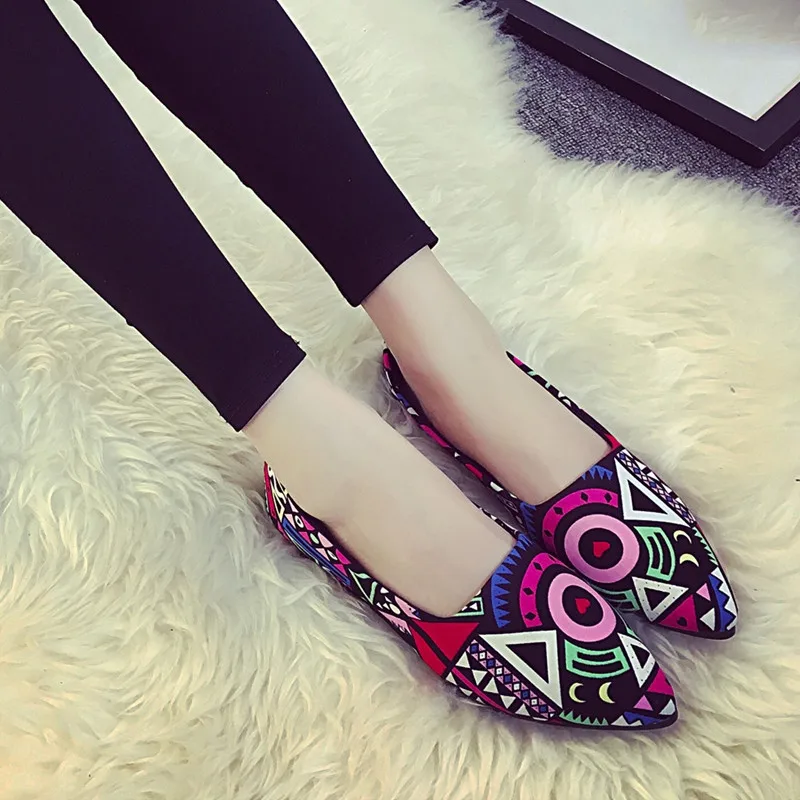 SAGACE женские повседневные разноцветные балетки на все сезоны слипоны лоферы