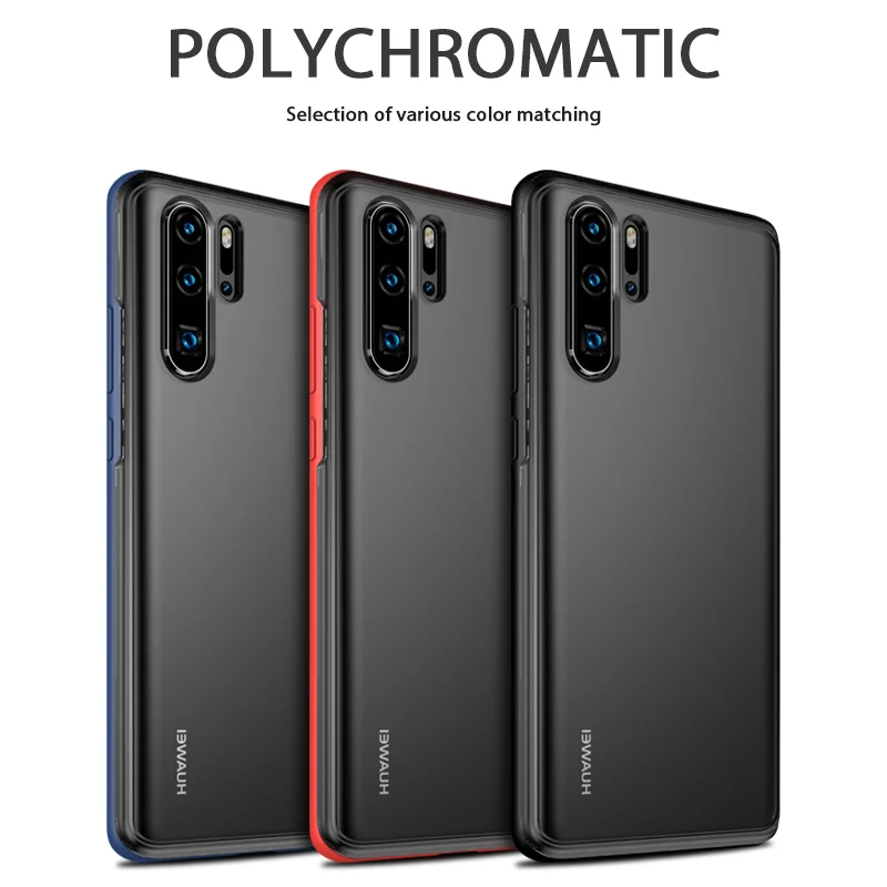 Новый прозрачный матовый удобный чехол без отпечатков пальцев с полной защитой