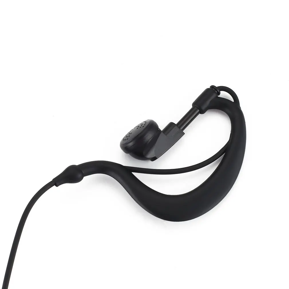 G Shape Earpiece Headset for Motorola Radio CP88 CP040 CP200 GP300 XTNi DTR VL50 BPR40 GP88 Two Way | Электроника