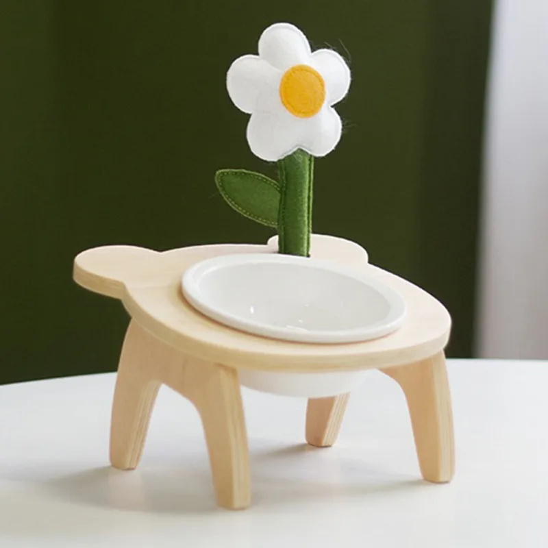 

Новинка, кошка, искусственная, с подставкой, наклон 10 °, чаша для домашних животных, версия для собак, кормушка для кошек, аксессуары для дома...