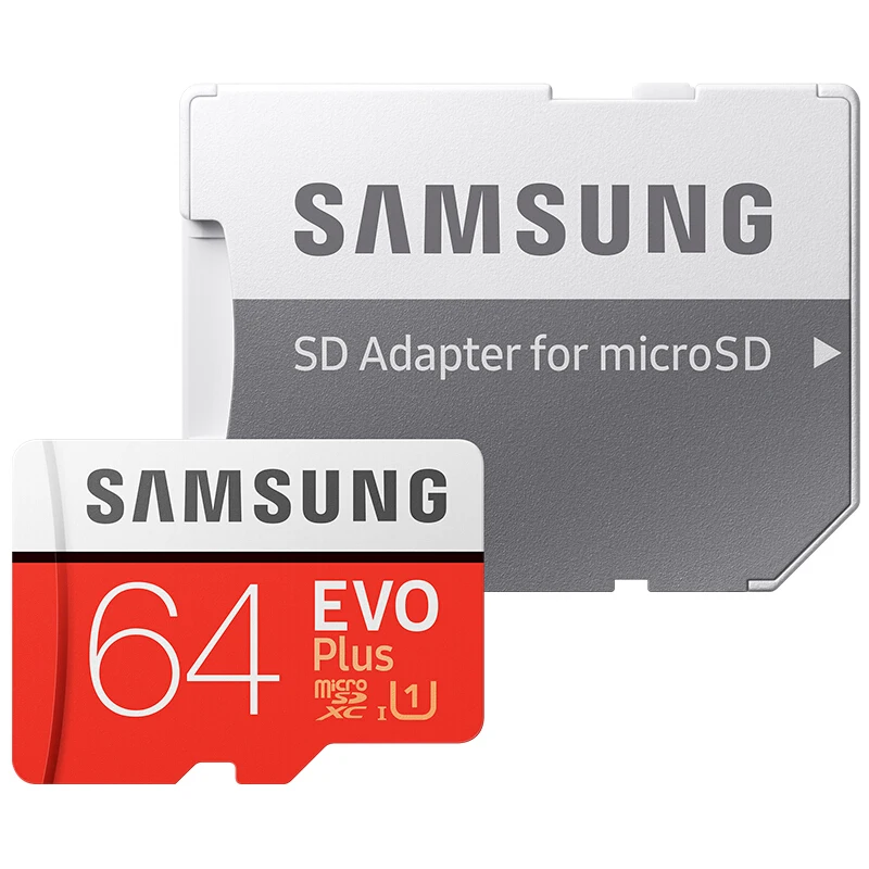 

Original SAMSUNG microSD EVO Plus Class 10 128GB 256GB for Smartphone Tablet Camera TF micro SD Card memory Card
