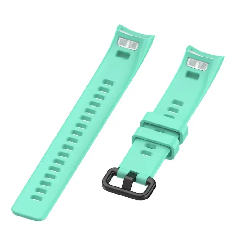 Против царапин мягкий силиконовый ремешок для часов спортивный Замена huawei Honor 5/4