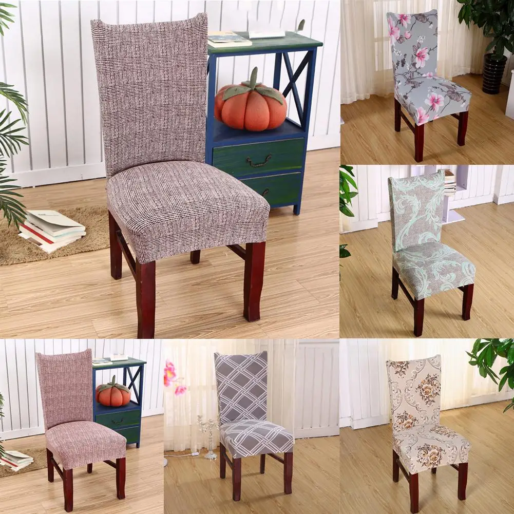 Эластичные чехлы на кресла Стильные домашние офисные гостиничные стрейч сиденья