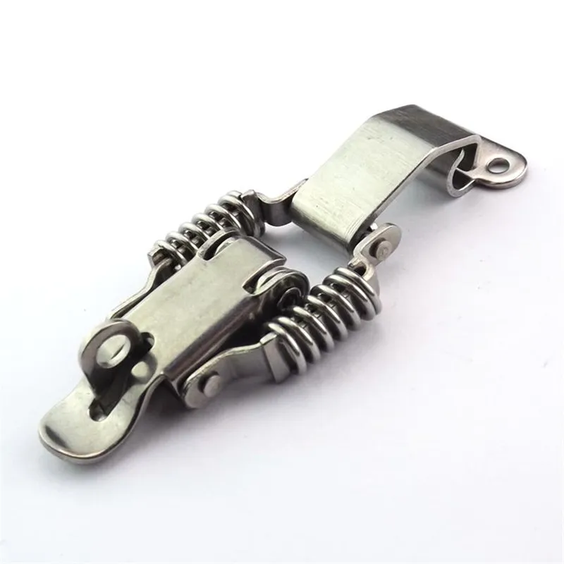 Двойная пружинная защелка из нержавеющей стали для груди переключатель коробка