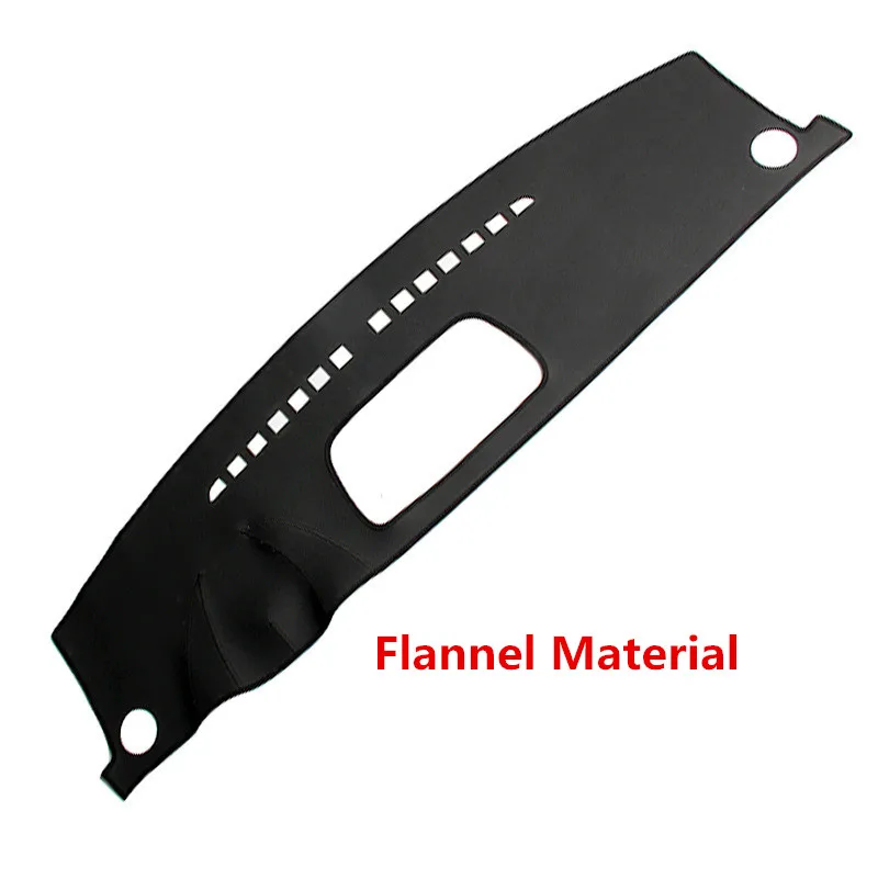 Коврик для автомобильной приборной панели с защитой от света Антибликовая