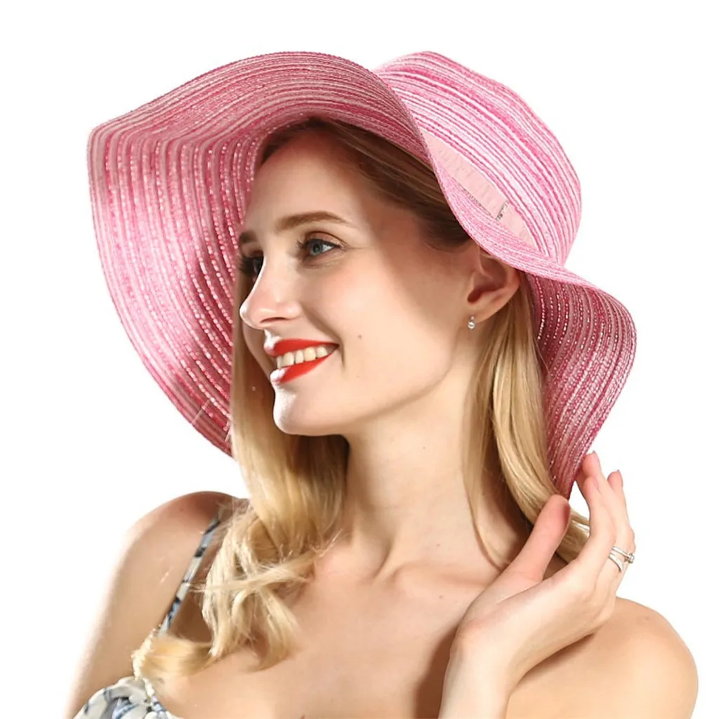 2020 новые шляпы от солнца для женщин и девочек с широкими полями соломенная шляпа