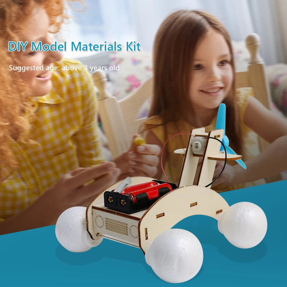 

Early Education Toy for Kids Toy Funny Small Invention Vehicle Small Production Classic Educational Assemble Toys