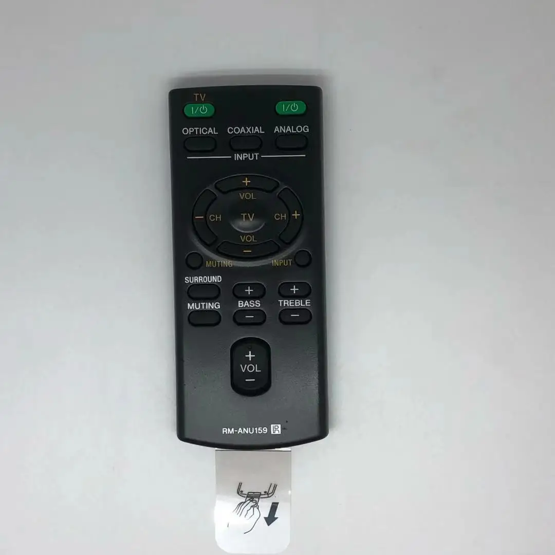 Новый оригинальный RM ANU159 для SONY Звуковая Панель дистанционного Управление HT CT60