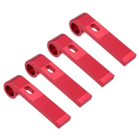 4pcs hold down clamp screw knob woodworking tool slide block plate t track miter metalworking t slot quick acting jig fixture