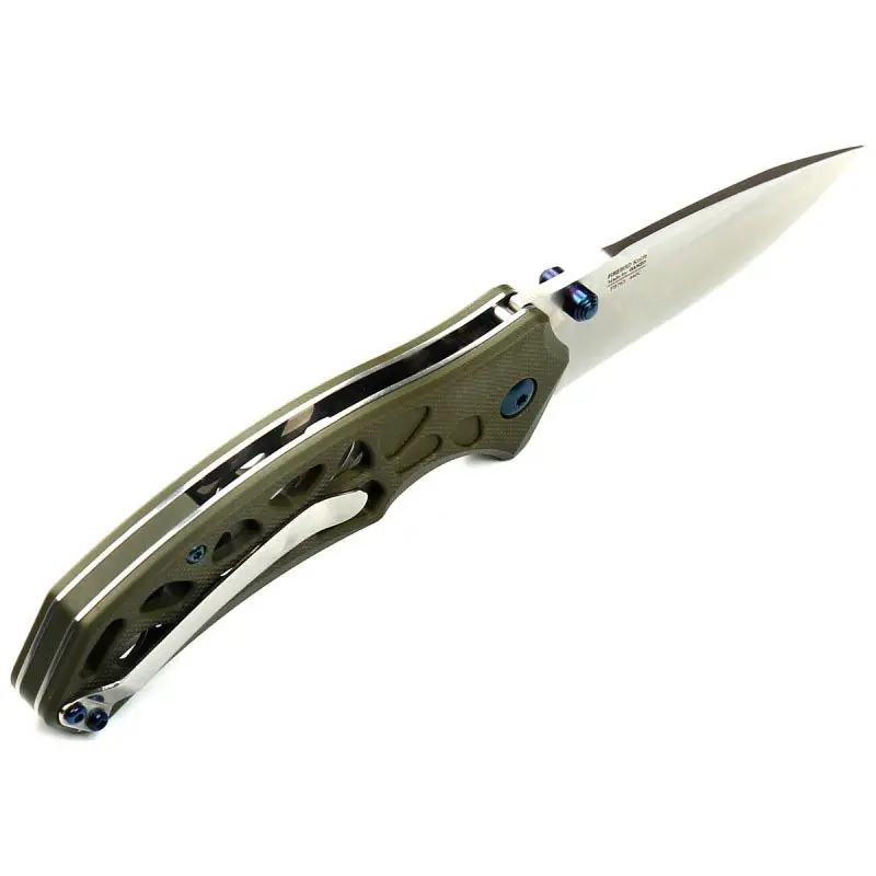 Ganzo Firebird FB7631 58 60HRC 440C G10 или ручка из углеродного волокна с шарикоподшипником