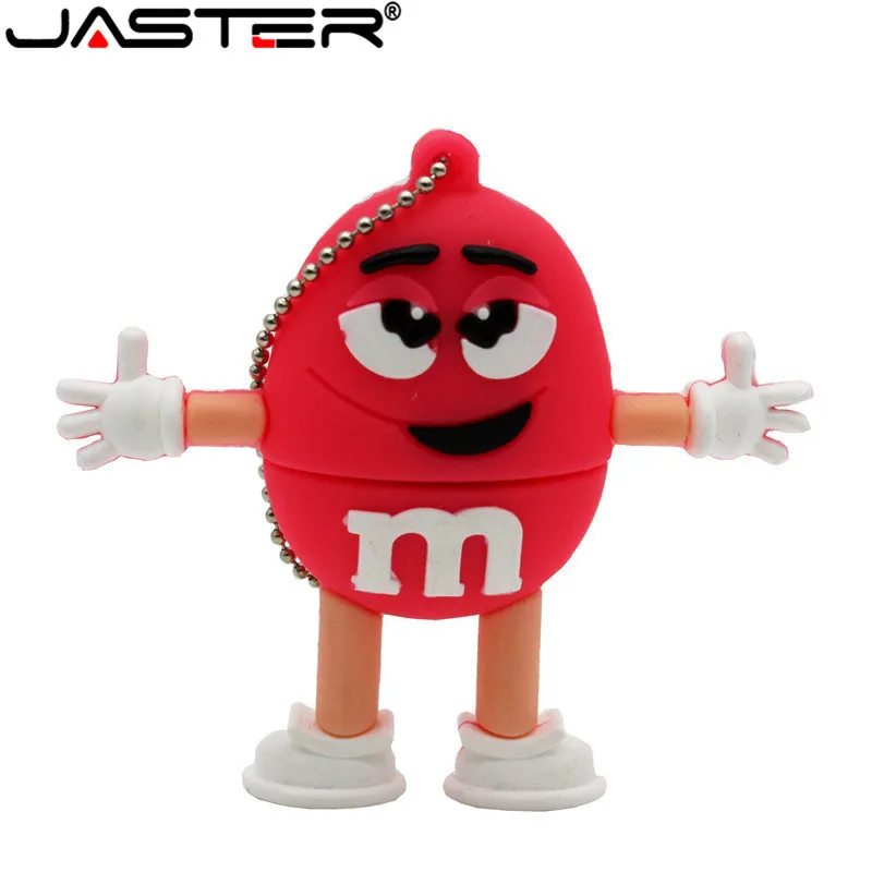 Флэш-накопитель JASTER MM Bean USB флеш-накопитель флэш-накопитель usb 2 0 Флэшка 64 ГБ 16 32