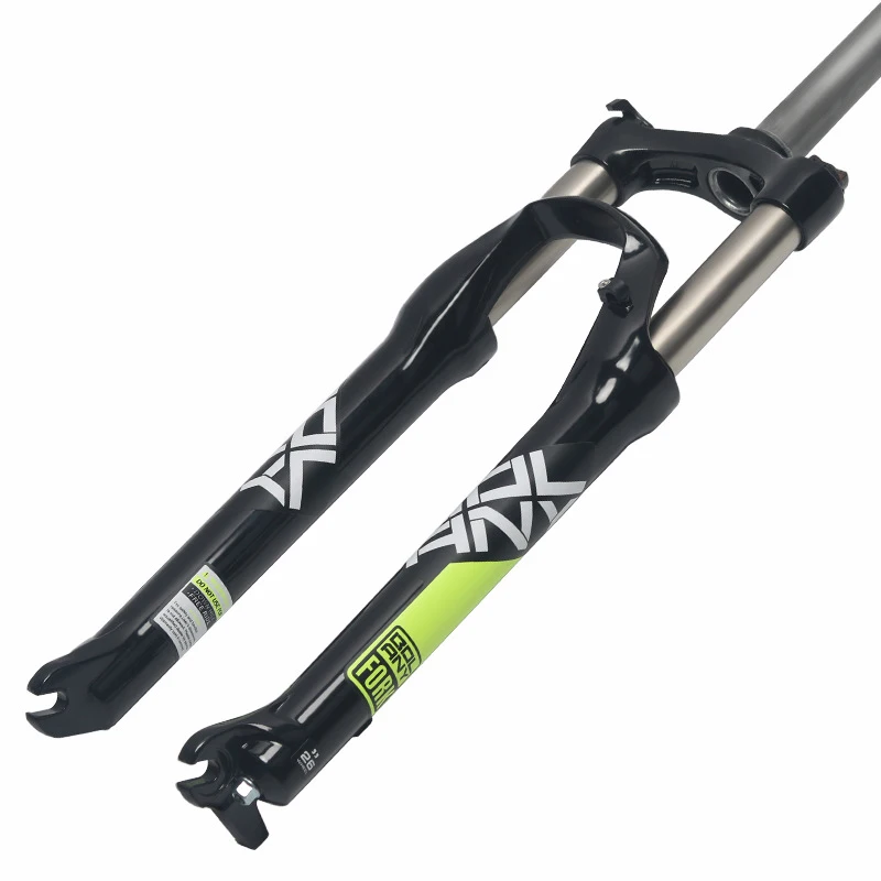 

Front Fork 2019 New 26-Inch 27.5 Inch Bicycle Aluminum Alloy Shock Absorber Front Fork Mountain Bike Front Fork Mechanical Fork