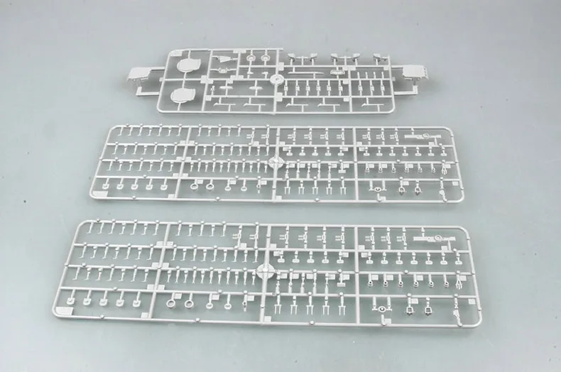 Трубач 05762 1/700 весы ВМС США броненосец BB 60 Алабамы ручной работы корабля игрушки