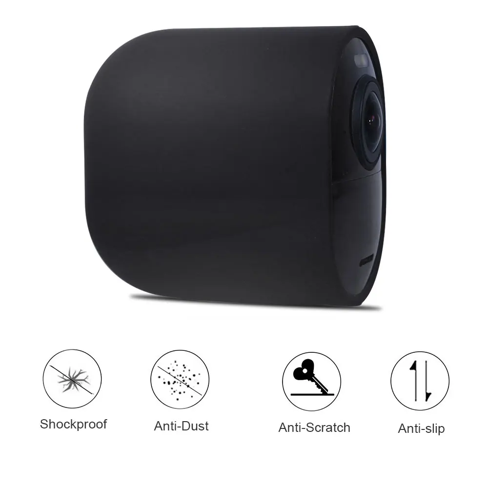 3 шт. силиконовый чехол для Arlo Ultra HD 4K UHD Водонепроницаемый Защитный Чехол