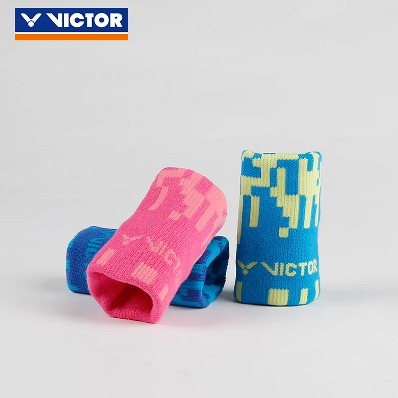 VICTOR оригинальные браслеты для бадминтона баскетбольные наручные Защитные профессиональные дышащие мягкие спортивный протектор SP126