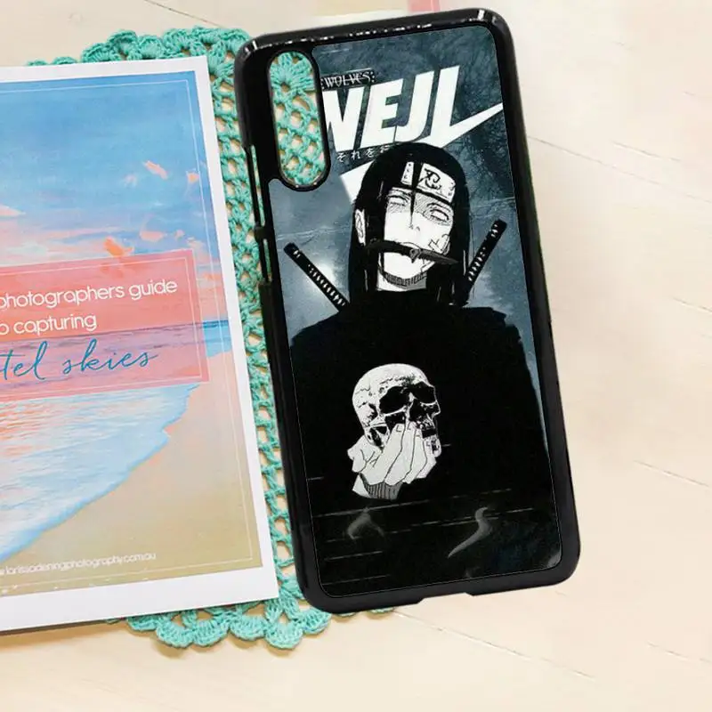 

Naruto anime manga Neji Printing poster luxury Phone Case funda PC for iPhone 11 12 pro XS MAX 8 7 6 6S Plus X 5S SE 2020 XR