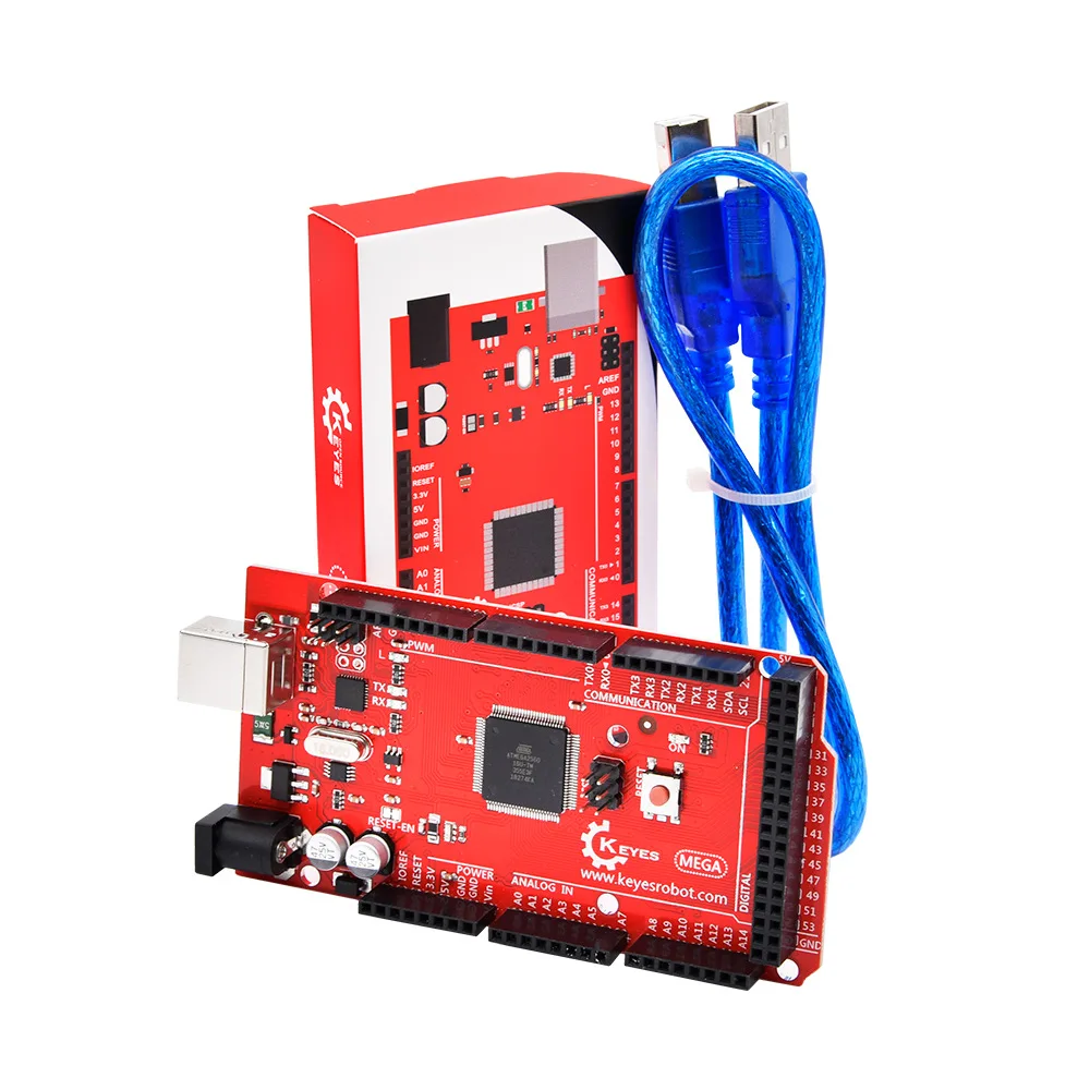 

development control board expansion board suitable for Arduino to send USB cable color box environmental protection