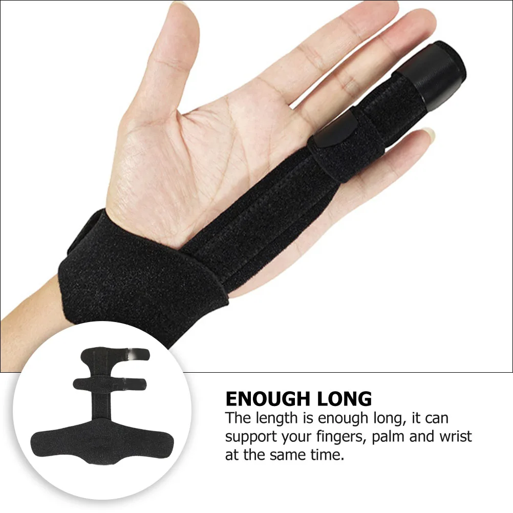 

1pc Finger Splint Fine Good Durable Hand Finger Splint Adjustable Finger Corrector Finger Wrist Support